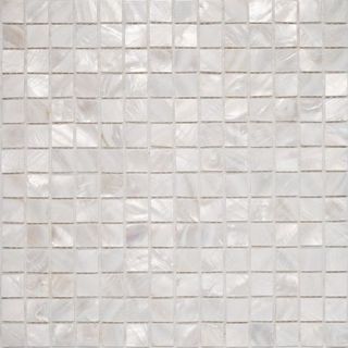 Orro Lux мозаика Moon Shell (белая) 30*30*2.5