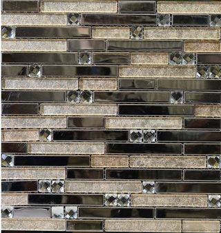 Orro Lux мозаика Smokey Beige 30*30*8