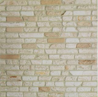 Orro Lux мозаика Travertine Classic Interlocking Tum. 30.5*30.5