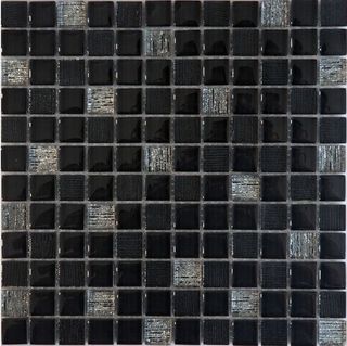 Orro Lux мозаика Vesta Black 30*30*8