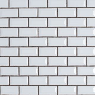 Orro Lux мозаика White Bar 30.5*30.5*7