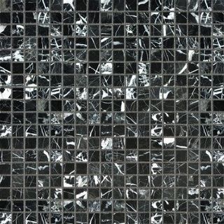 Orro Lux мозаика Nero Marquina Pol. 30.5*30.5*4