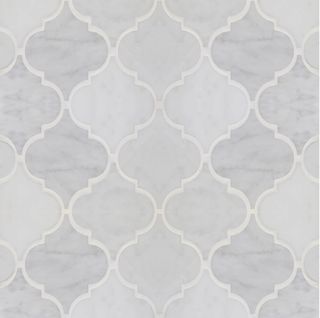 Orro Lux мозаика Декор Rovena Bianco 33.5*25*8