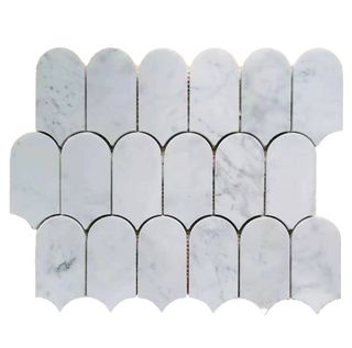 Orro Lux мозаика Asti White 31.5*26*8