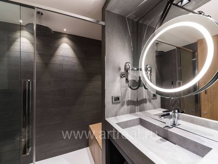 Керамогранит Laminam I Naturali Pietre в интерьере