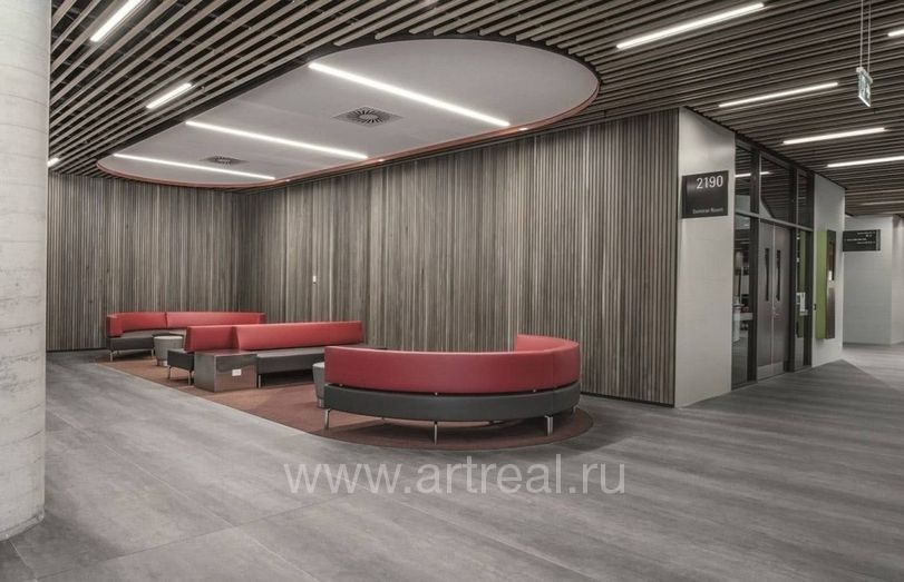 Керамогранит Laminam I Naturali Pietre в интерьере