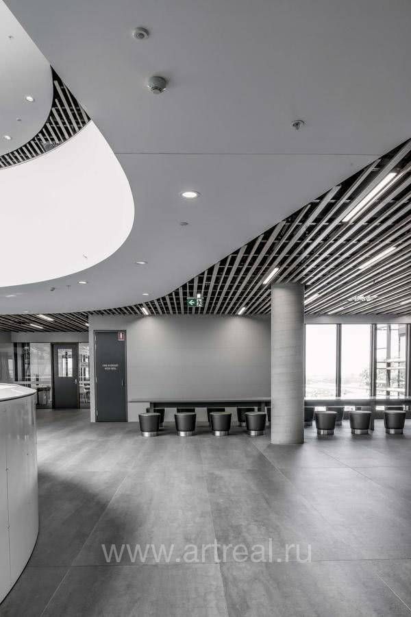 Керамогранит Laminam I Naturali Pietre в интерьере