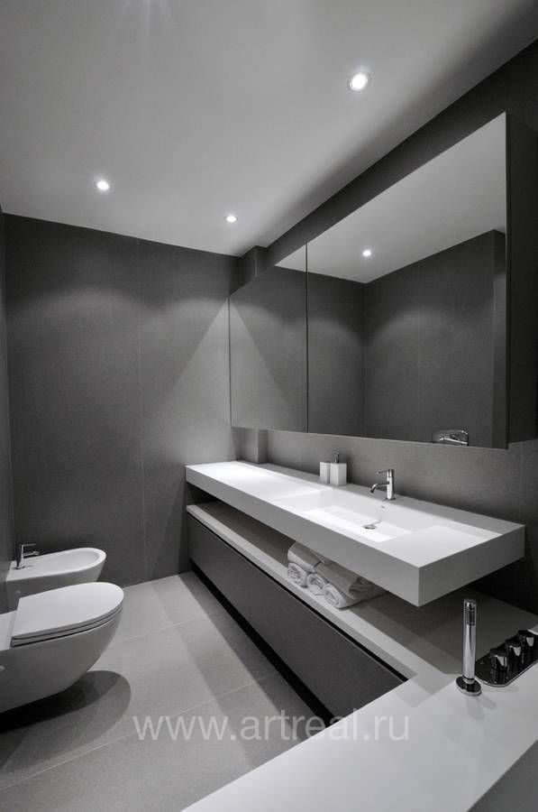 Керамогранит Laminam I Naturali Pietre в интерьере