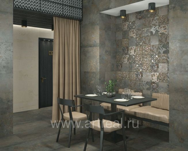 Керамогранит Dune Diurne в интерьере