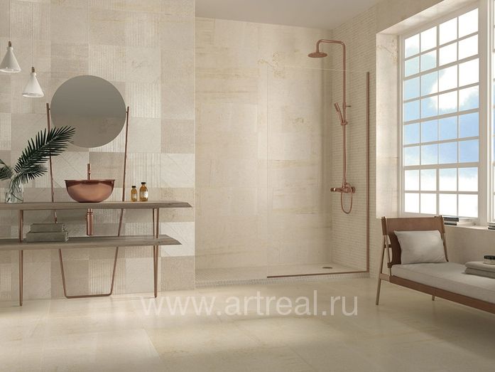 Керамогранит Dune Diurne в интерьере