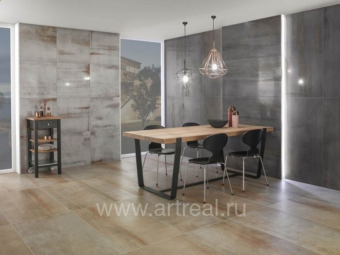 Керамогранит Villeroy&Boch Althea Oxy в интерьере