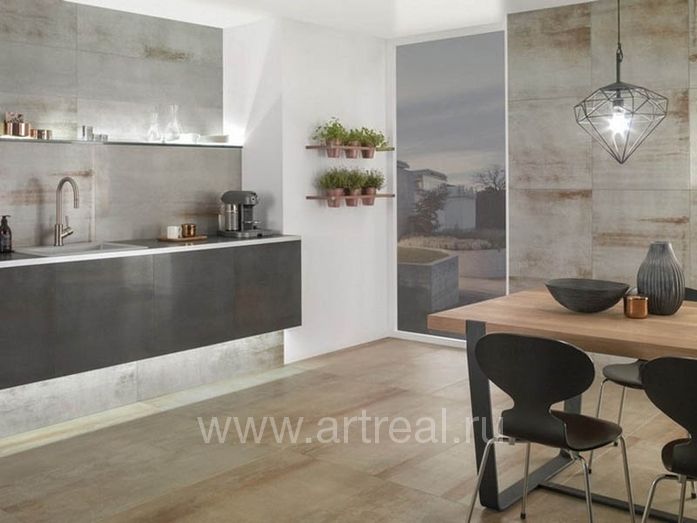 Керамогранит Villeroy&Boch Althea Oxy в интерьере