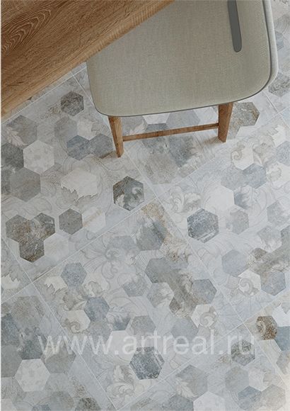 Керамогранит Villeroy&Boch Althea Oxy в интерьере