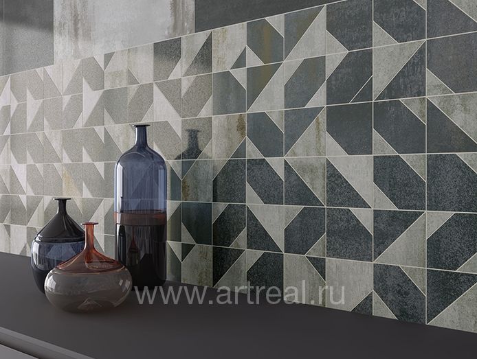 Керамогранит Villeroy&Boch Althea Oxy в интерьере