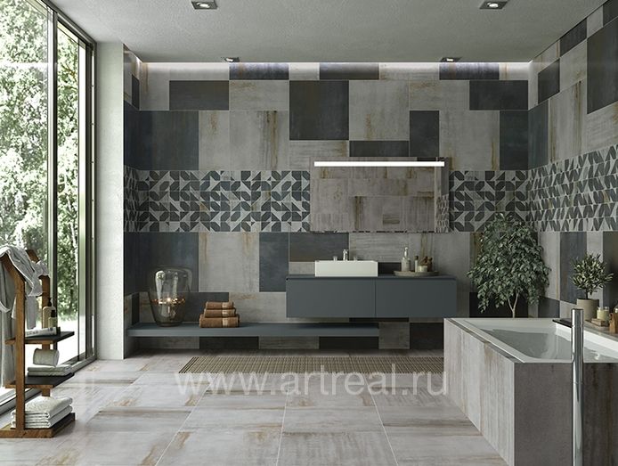 Керамогранит Villeroy&Boch Althea Oxy в интерьере