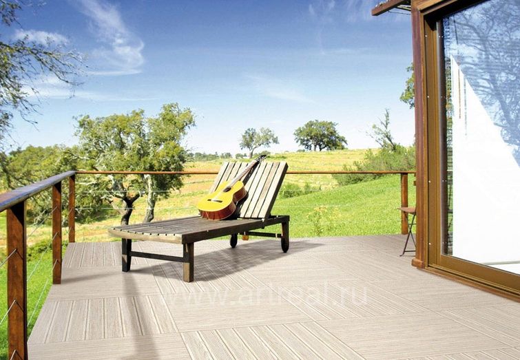 Напольный нескользкий керамогранит Savoia Ceramica Outside Bianco

