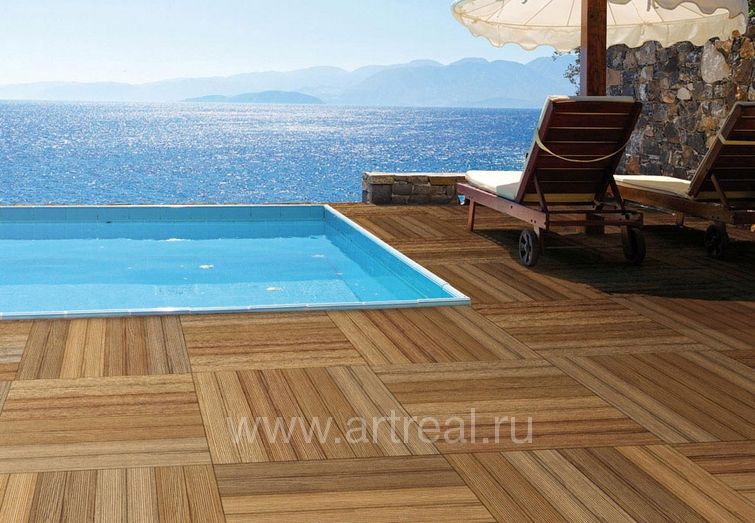 Напольный нескользкий керамогранит Savoia Ceramica Teck

