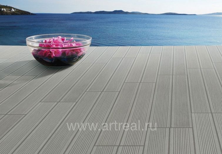 Напольный нескользкий керамогранит Savoia Ceramica Outside подходит для открытых пространств
