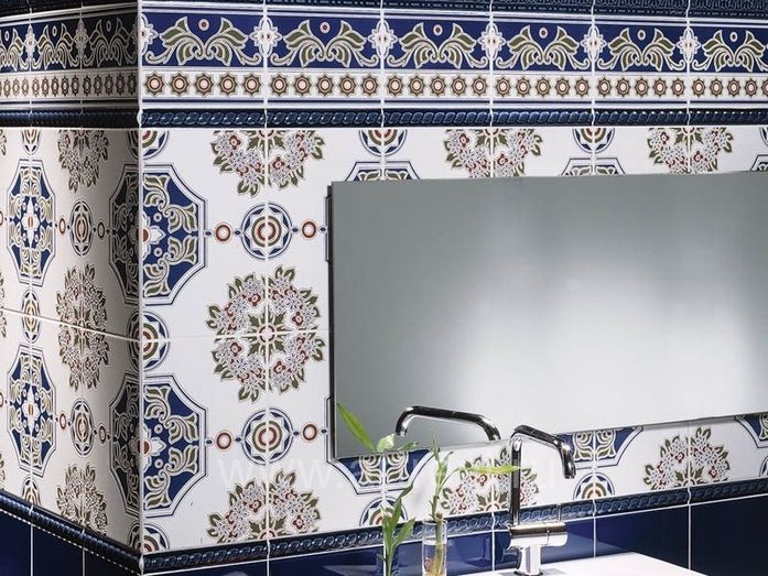 Керамическая плитка Ribesalbes Jerez в интерьере