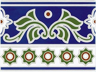 Ribesalbes Jerez бордюр Cenefa Jerez 15*20