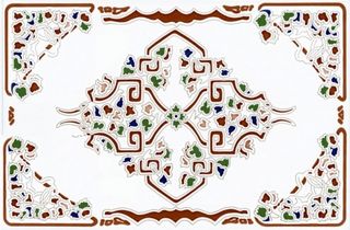 Ribesalbes Toledo настенная плитка Toledo Marron 20*30