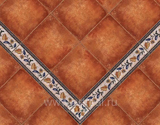 Керамогранит Gayafores Colonial в интерьере