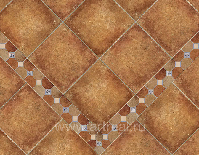 Керамогранит Gayafores Colonial в интерьере