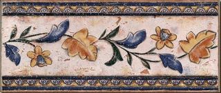 Gayafores Colonial бордюр Deco Colonial 14*33.15