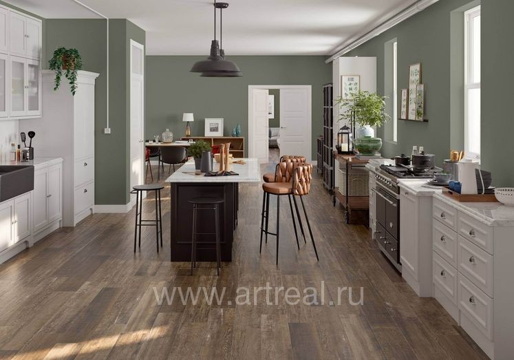 Керамогранит Colorker Colonial в интерьере