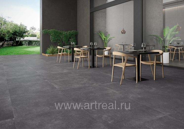 Керамогранит Saloni B-Stone в интерьере