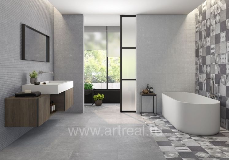 Керамогранит Saloni B-Stone в интерьере