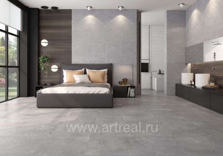 Керамогранит Saloni B-Stone в интерьере