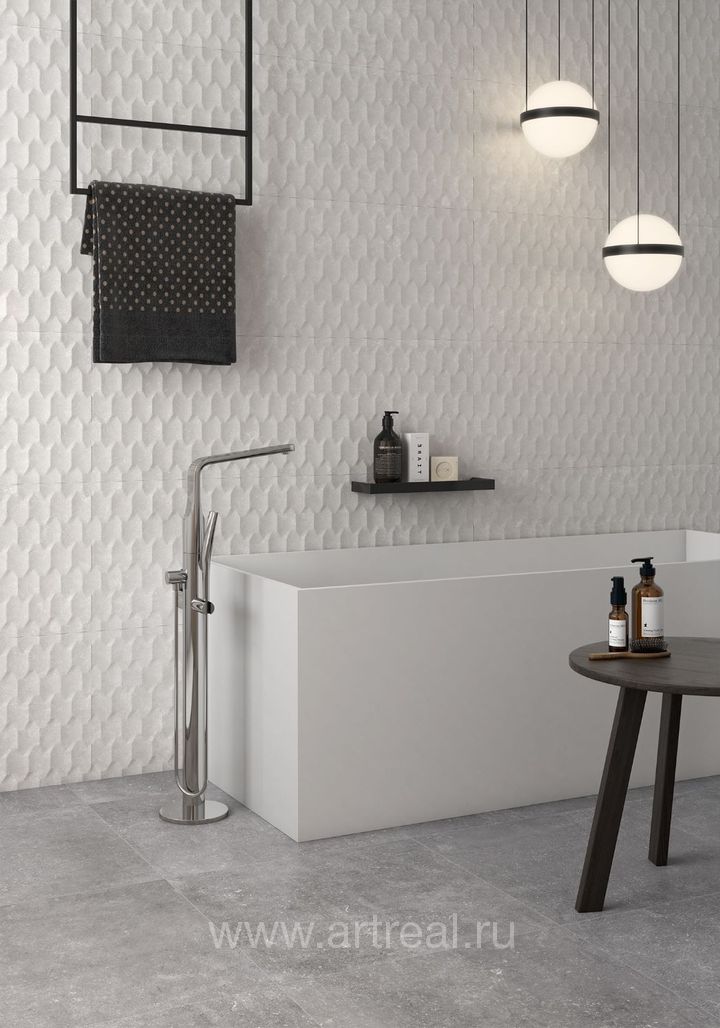 Керамогранит Saloni B-Stone в интерьере