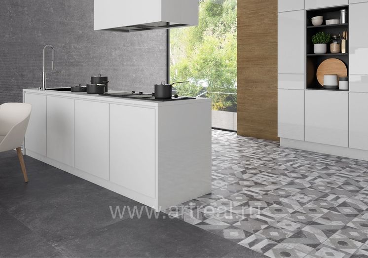 Керамогранит Saloni B-Stone в интерьере