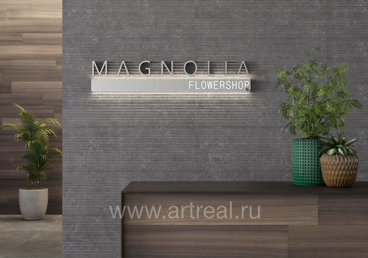 Керамогранит Saloni B-Stone в интерьере