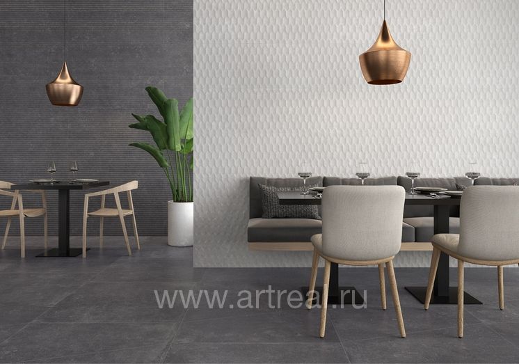 Керамогранит Saloni B-Stone в интерьере