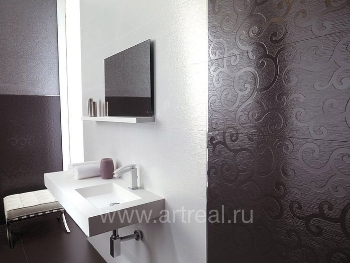 Керамическая плитка Porcelanosa Saigon в интерьере