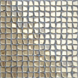 LeeDo Alchimia мозаика Aureo Trapezio 20x20x6 30.6*30.6*6