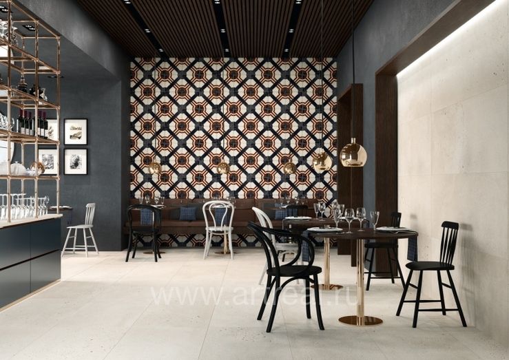 Fioranese I Cocci Керамогранит Fioranese I Cocci в интерьере