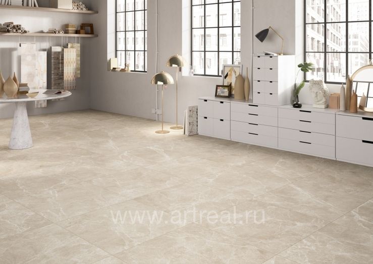 Fioranesе Marmorea 2 Керамогранит Fioranesе Marmorea 2 в интерьере