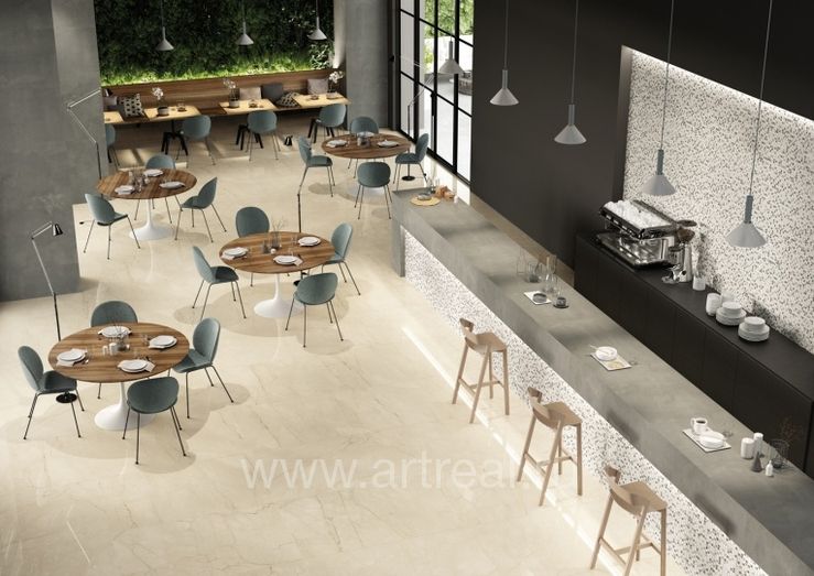 Fioranesе Marmorea 2 Керамогранит Fioranesе Marmorea 2 в интерьере