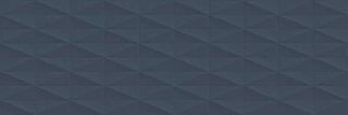 Marazzi Italy Eclettica настенная плитка Blue Struttura Diamond 3D 40*120*6