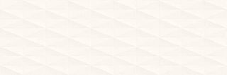 Marazzi Italy Eclettica настенная плитка White Struttura Diamond 3D 40*120*6