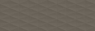 Marazzi Italy Eclettica настенная плитка Taupe Struttura Diamond 3D 40*120*6