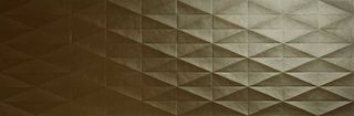 Marazzi Italy Eclettica настенная плитка Bronze Struttura Diamond 3D 40*120*6