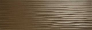 Marazzi Italy Eclettica настенная плитка Bronze Struttura Wave 3D 40*120*6