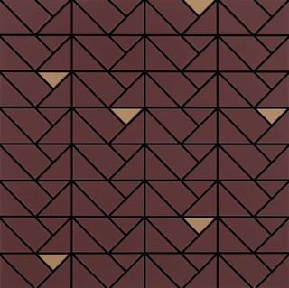 Marazzi Italy Eclettica мозаика Mosaico Bronze Purple 40*40*6