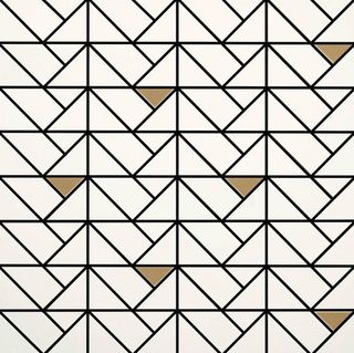 Marazzi Italy Eclettica мозаика Mosaico Bronze White 40*40*6