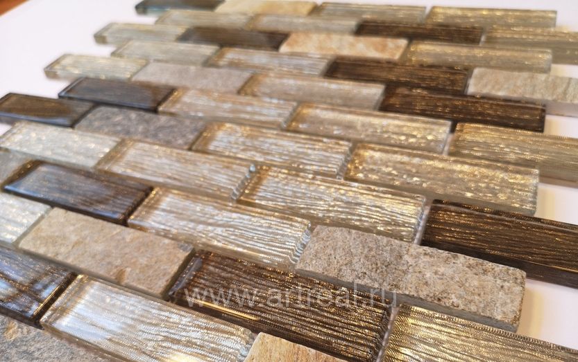 Мозаика LeeDo Naturelle в интерьере