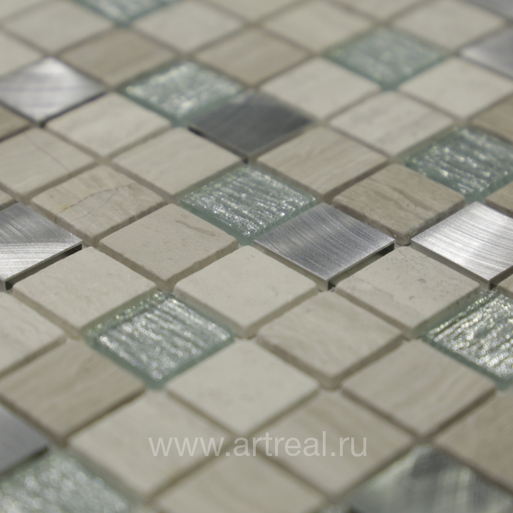 Мозаика LeeDo Caramelle Silk Way в интерьере